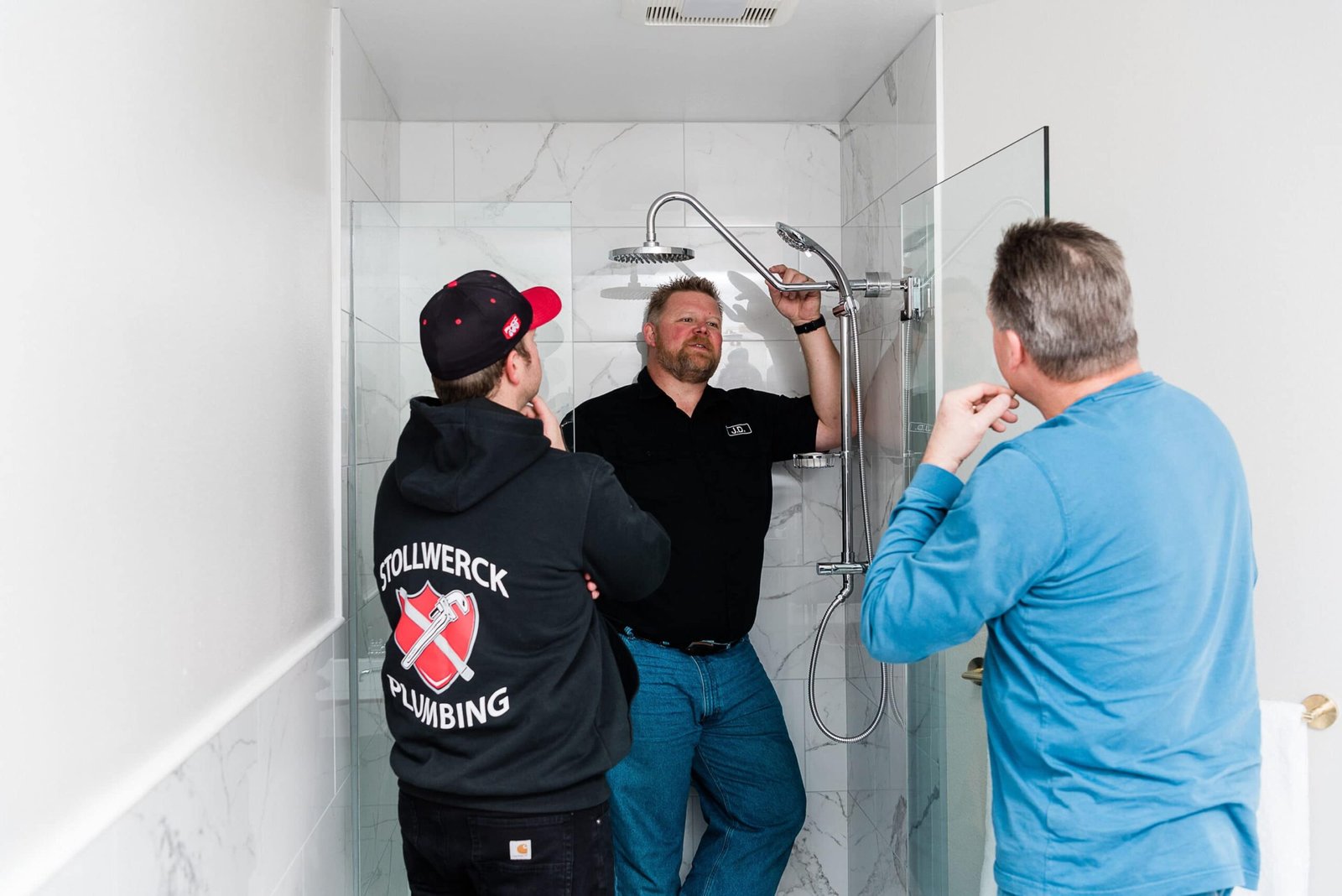 Consultation with Professionals plumber