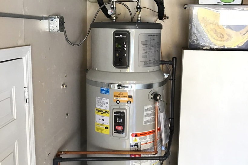 Hybrid Water Heater