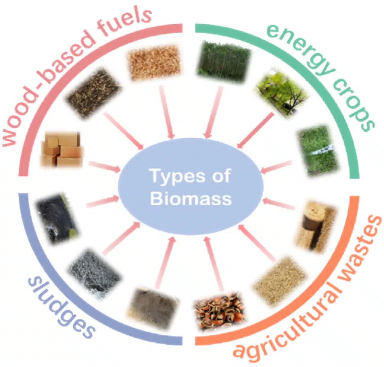 carbon footprints of pellet and biomass heating with conventional heating methods