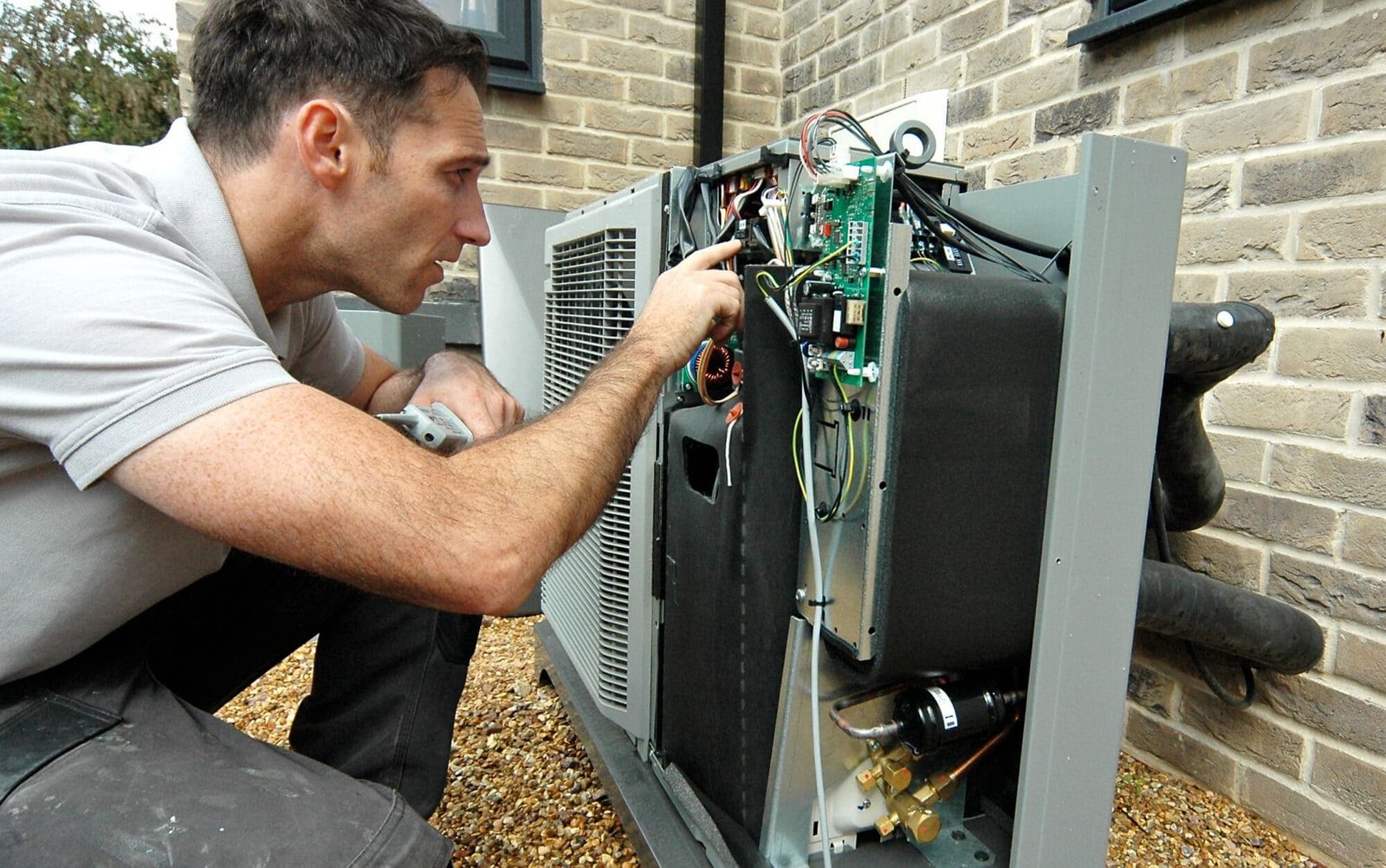 Air Source Heat Pump Installation