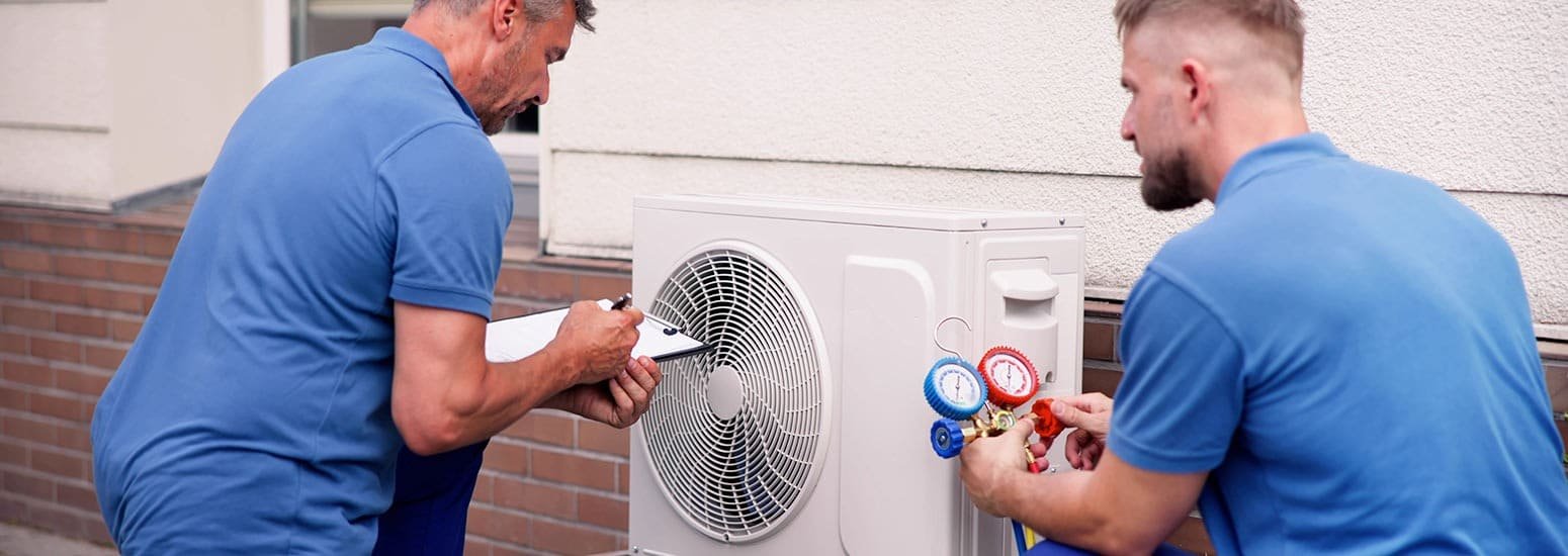 heat pump maintenance